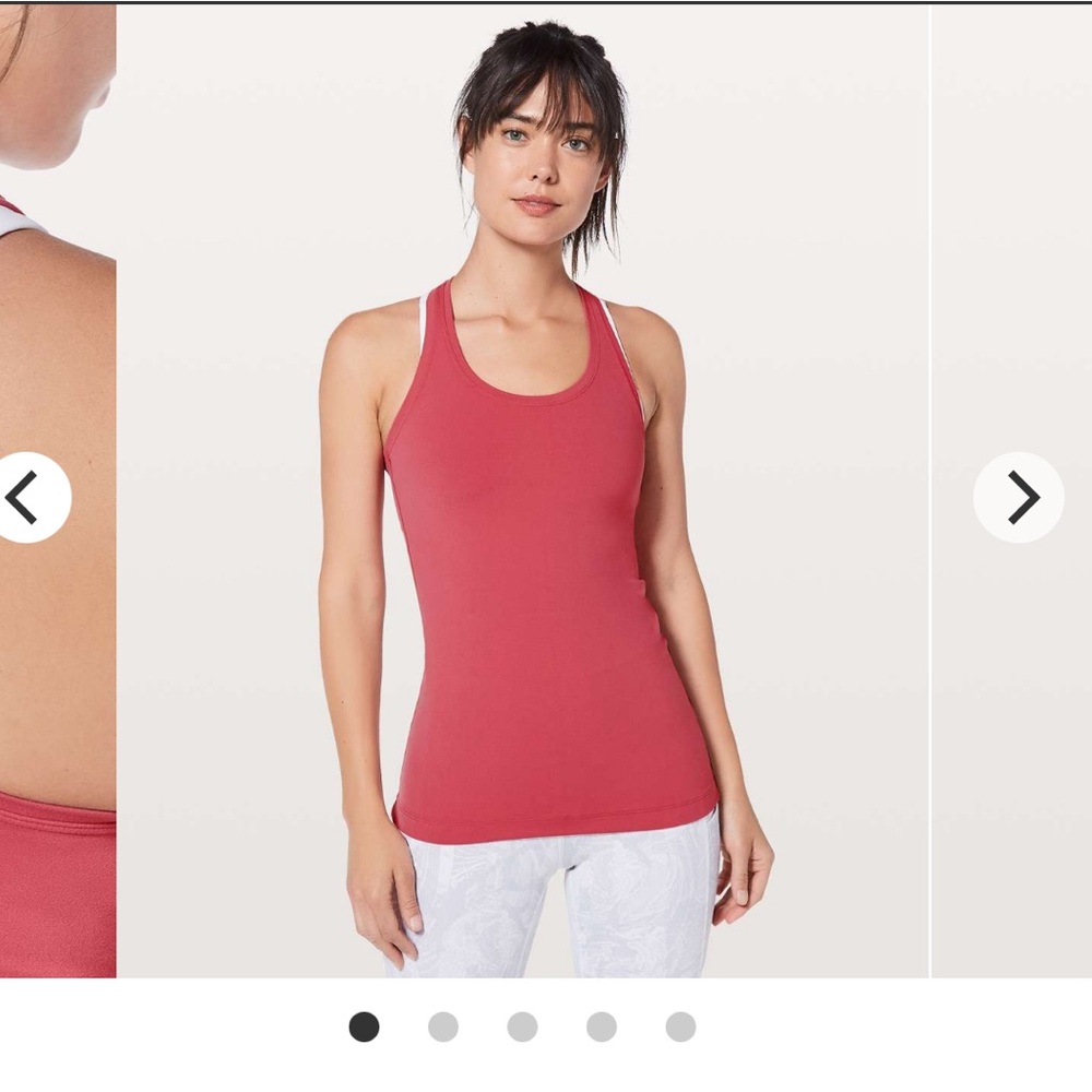 Lululemon Cool Racerback II *Nulu (size 8)
